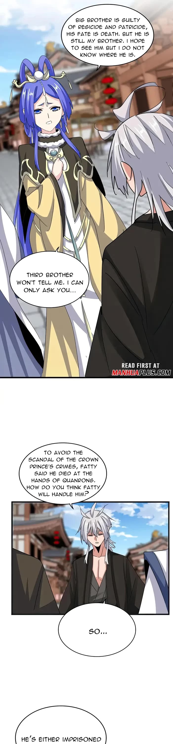 Magic Emperor Chapter 541 page 12 - Chapter 541