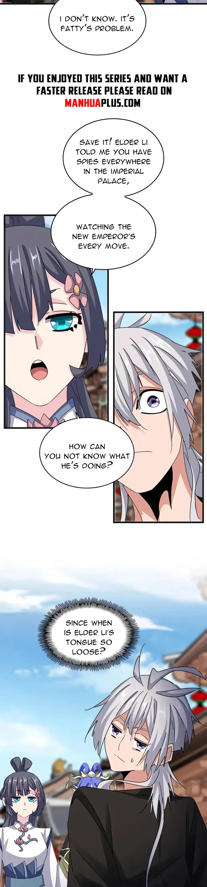 Magic Emperor Chapter 541 page 14 - Chapter 541