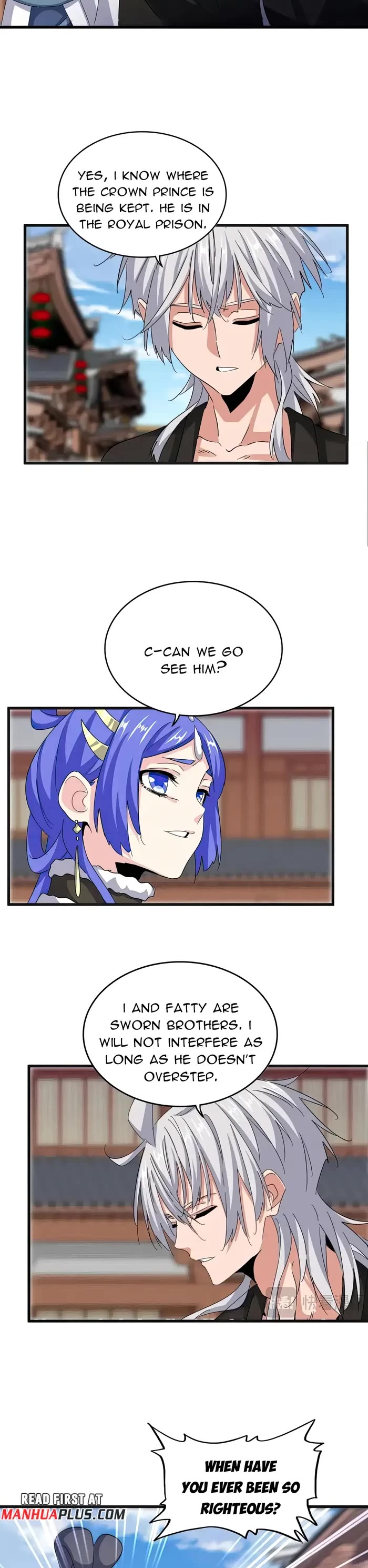 Magic Emperor Chapter 541 page 15 - Chapter 541