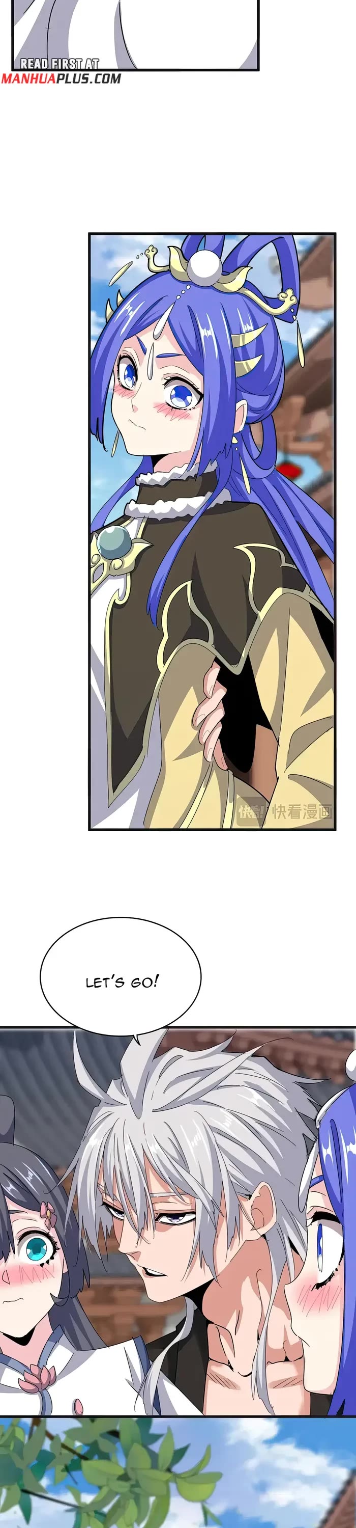 Magic Emperor Chapter 541 page 18 - Chapter 541
