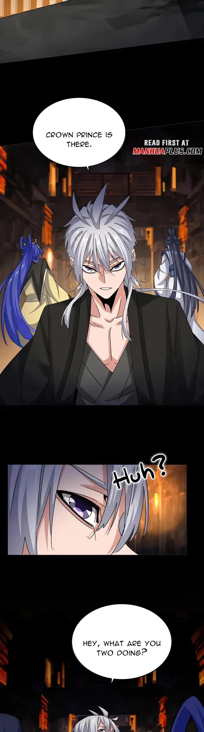 Magic Emperor Chapter 541 page 20 - Chapter 541