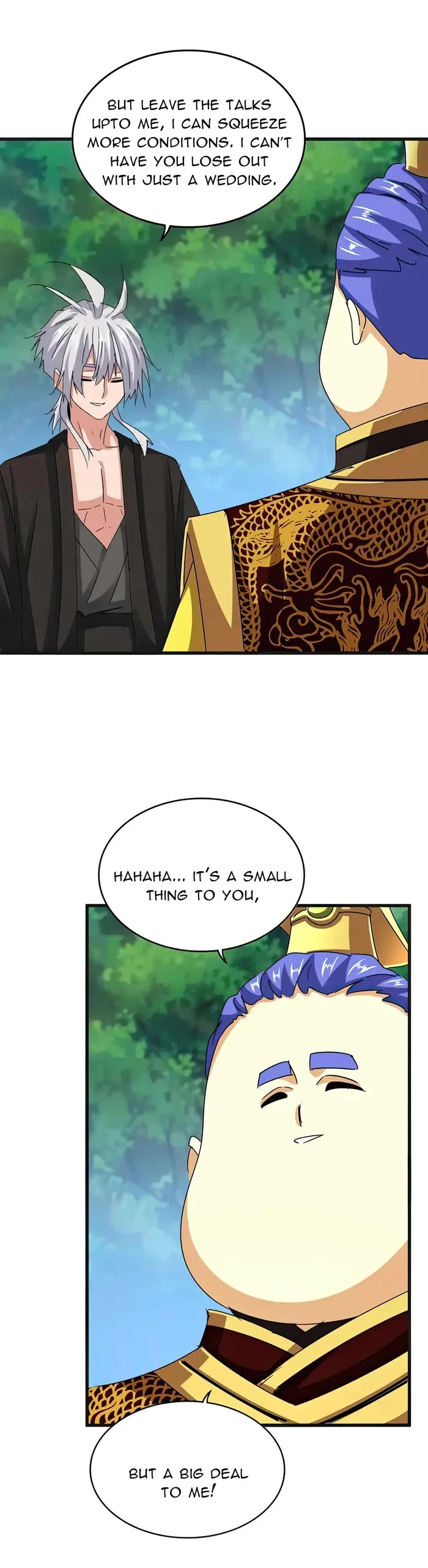 Magic Emperor Chapter 541 page 3 - Chapter 541