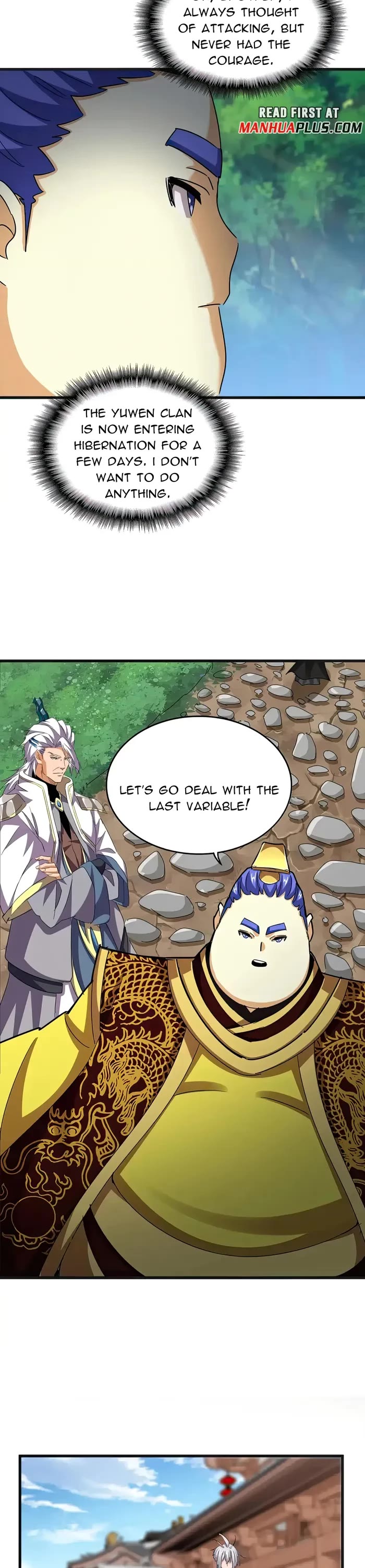 Magic Emperor Chapter 541 page 6 - Chapter 541