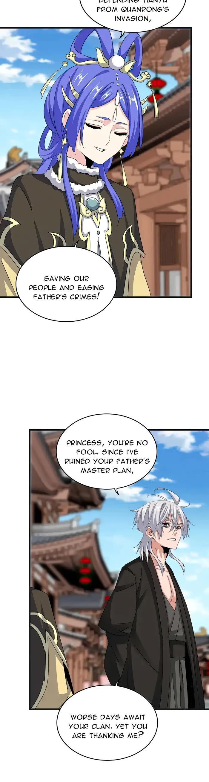 Magic Emperor Chapter 541 page 8 - Chapter 541