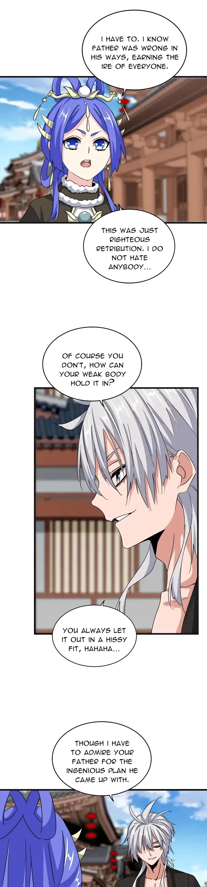 Magic Emperor Chapter 541 page 9 - Chapter 541