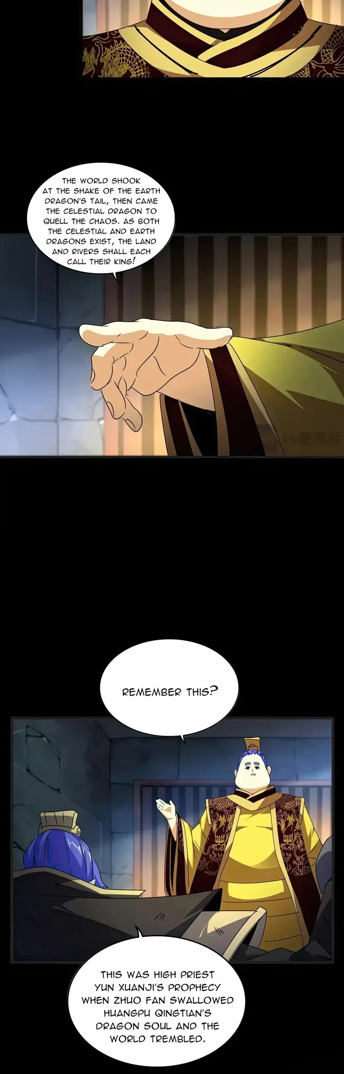 Magic Emperor Chapter 542 page 10 - Chapter 542