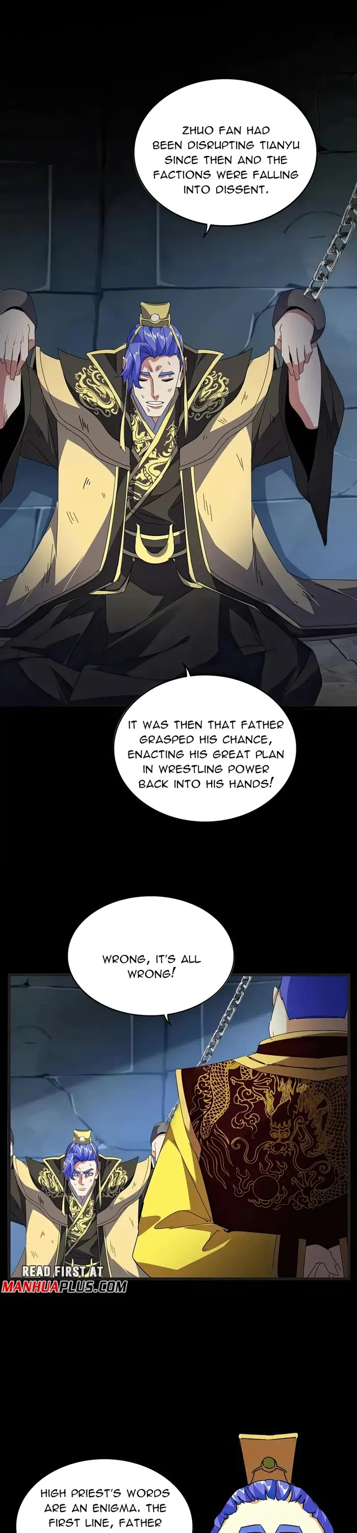 Magic Emperor Chapter 542 page 11 - Chapter 542