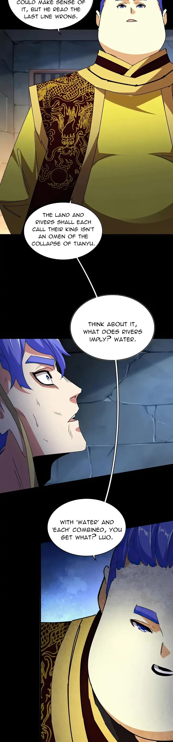 Magic Emperor Chapter 542 page 12 - Chapter 542