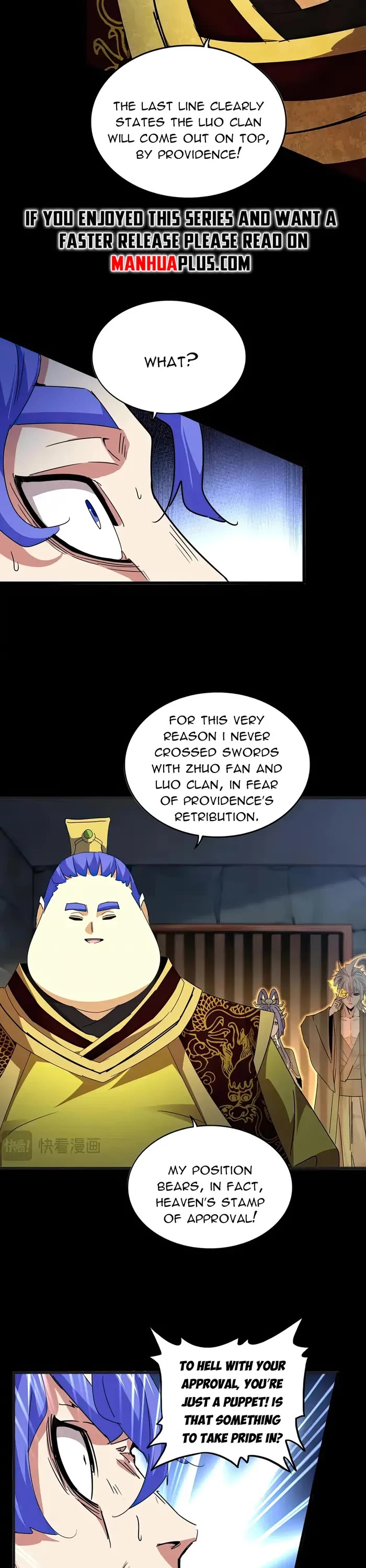 Magic Emperor Chapter 542 page 13 - Chapter 542