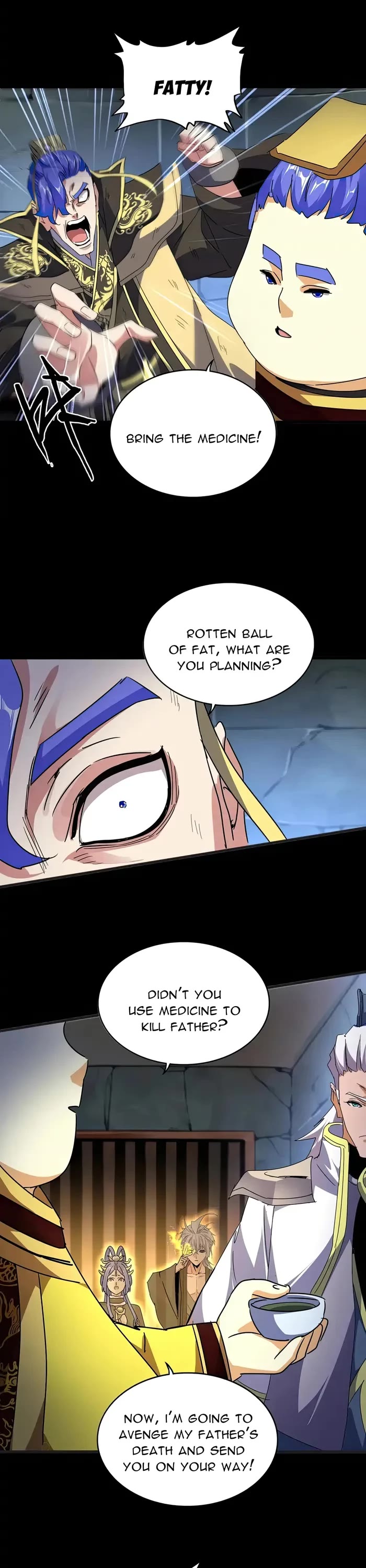 Magic Emperor Chapter 542 page 16 - Chapter 542