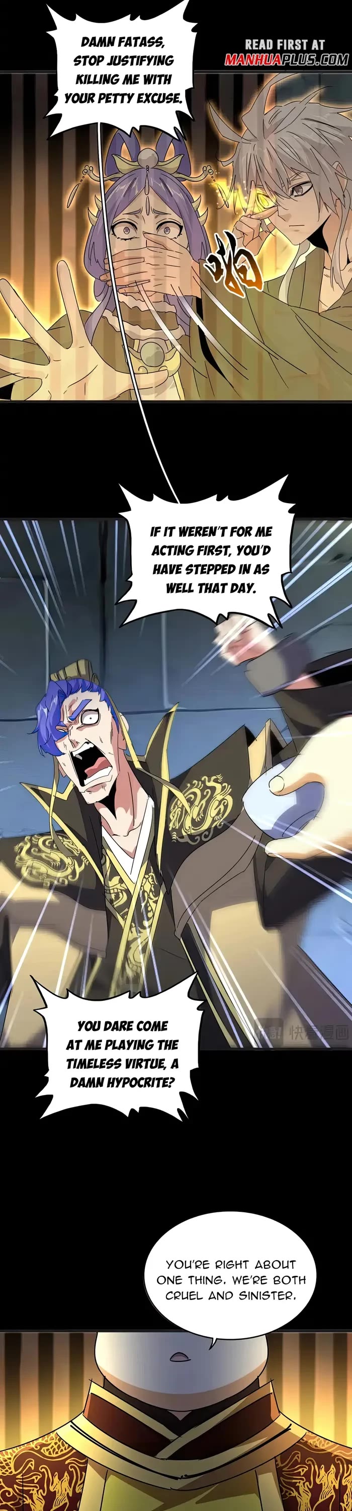 Magic Emperor Chapter 542 page 17 - Chapter 542