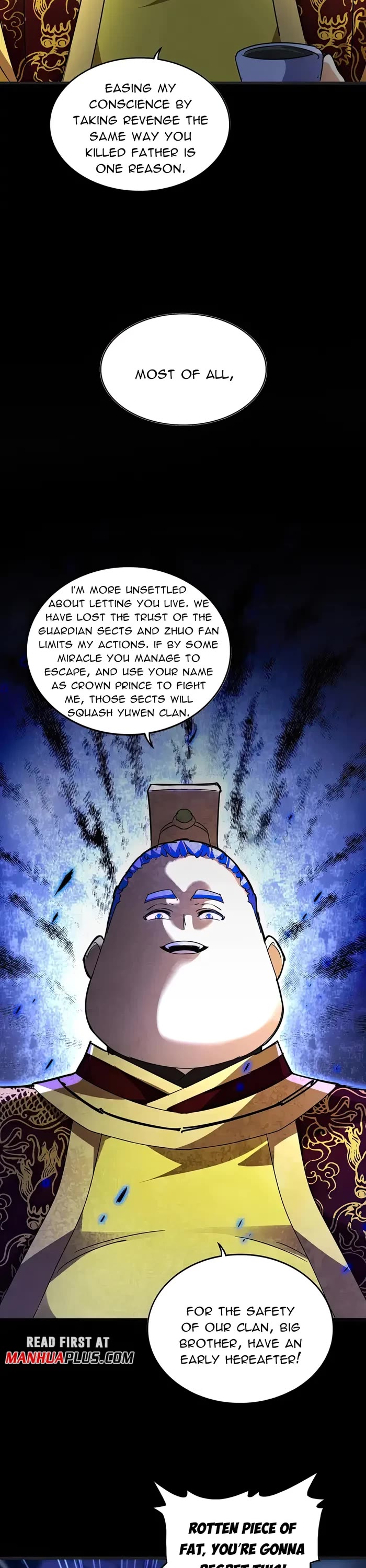 Magic Emperor Chapter 542 page 18 - Chapter 542