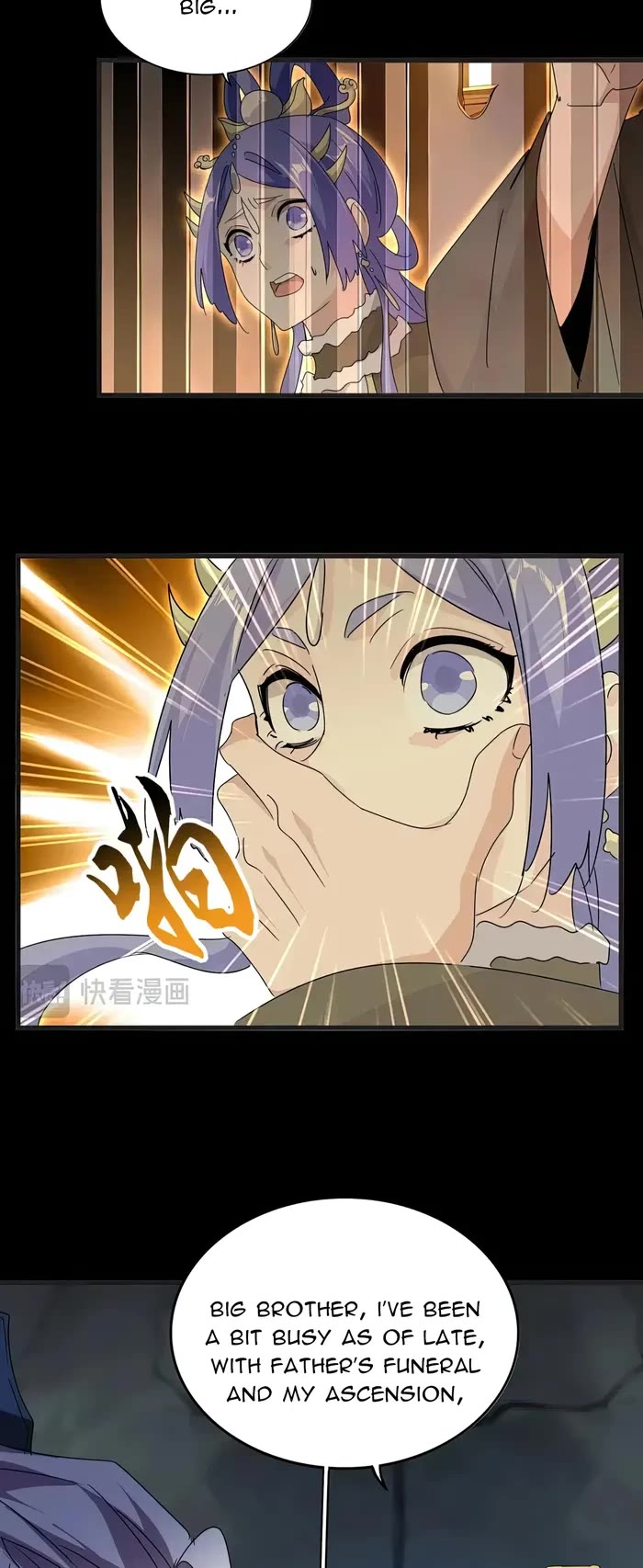 Magic Emperor Chapter 542 page 4 - Chapter 542