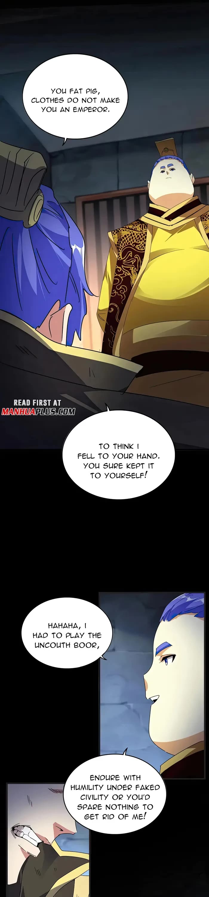 Magic Emperor Chapter 542 page 6 - Chapter 542
