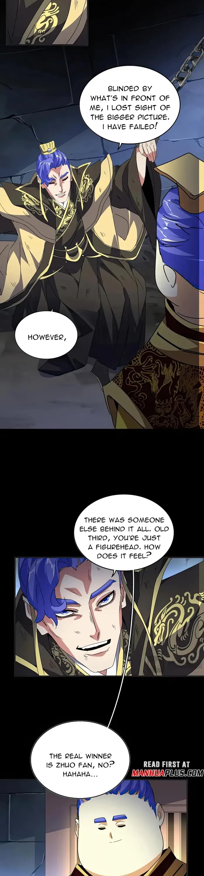 Magic Emperor Chapter 542 page 7 - Chapter 542