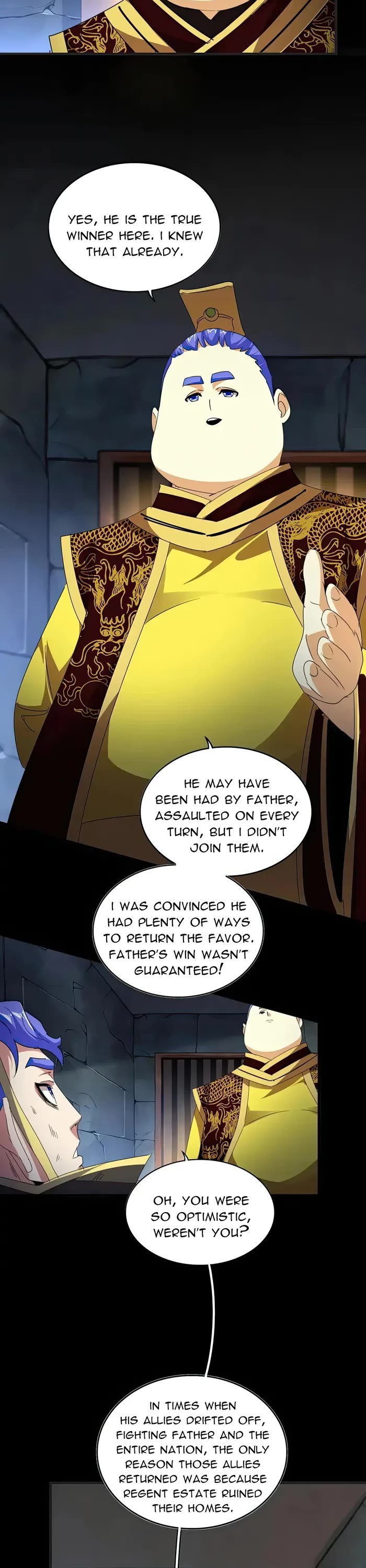 Magic Emperor Chapter 542 page 8 - Chapter 542