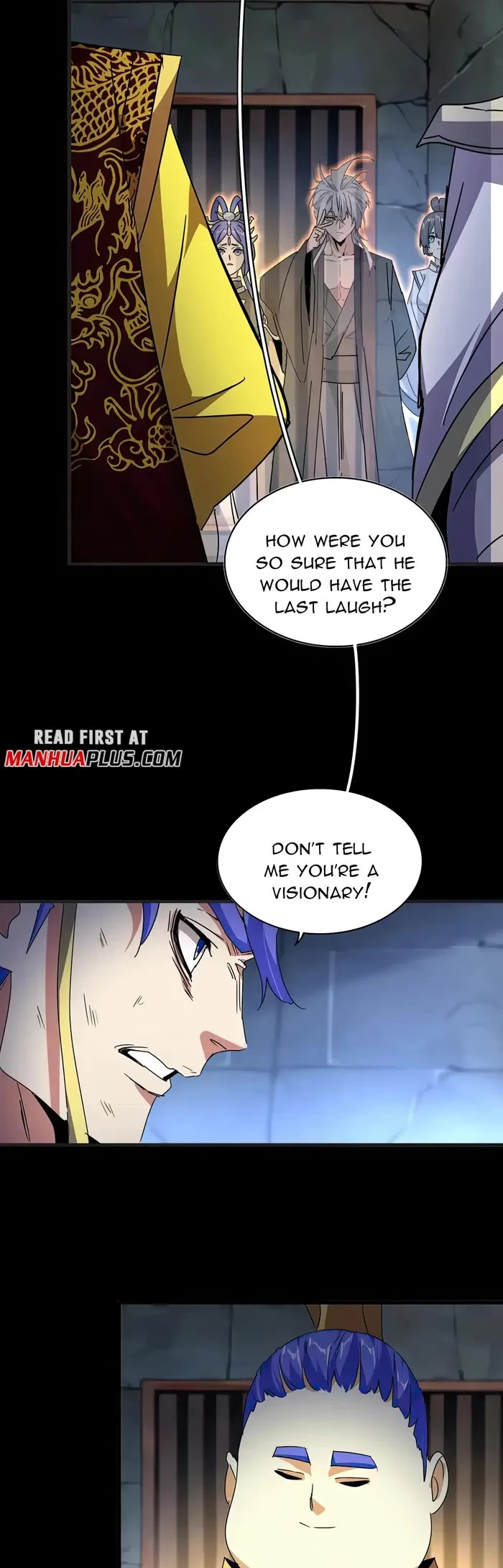 Magic Emperor Chapter 542 page 9 - Chapter 542