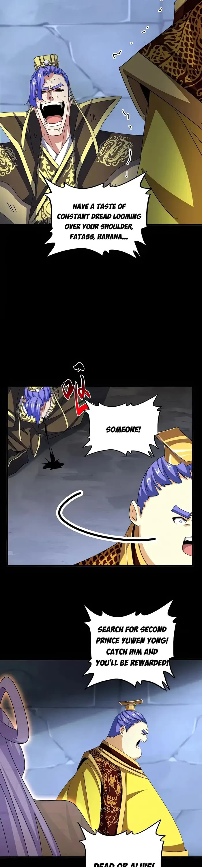 Magic Emperor Chapter 543 page 10 - Chapter 543