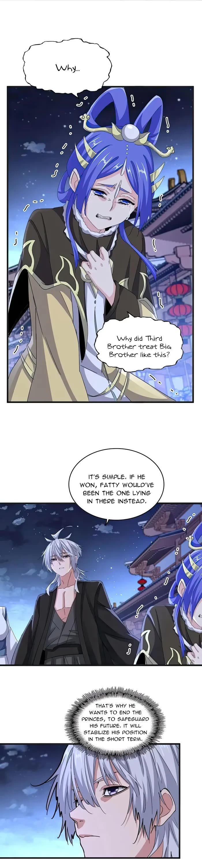 Magic Emperor Chapter 543 page 13 - Chapter 543