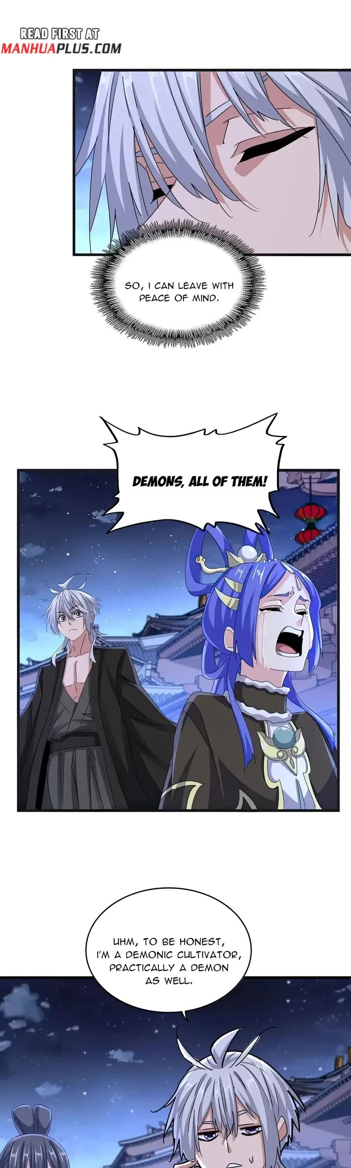 Magic Emperor Chapter 543 page 14 - Chapter 543