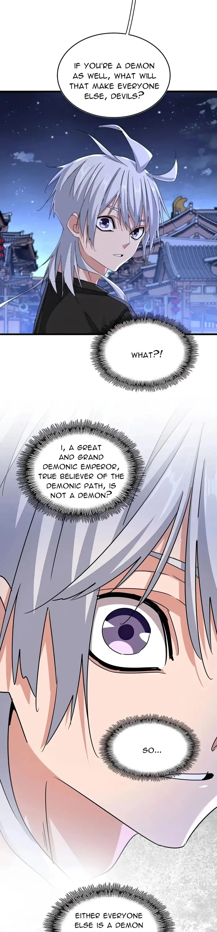 Magic Emperor Chapter 543 page 16 - Chapter 543