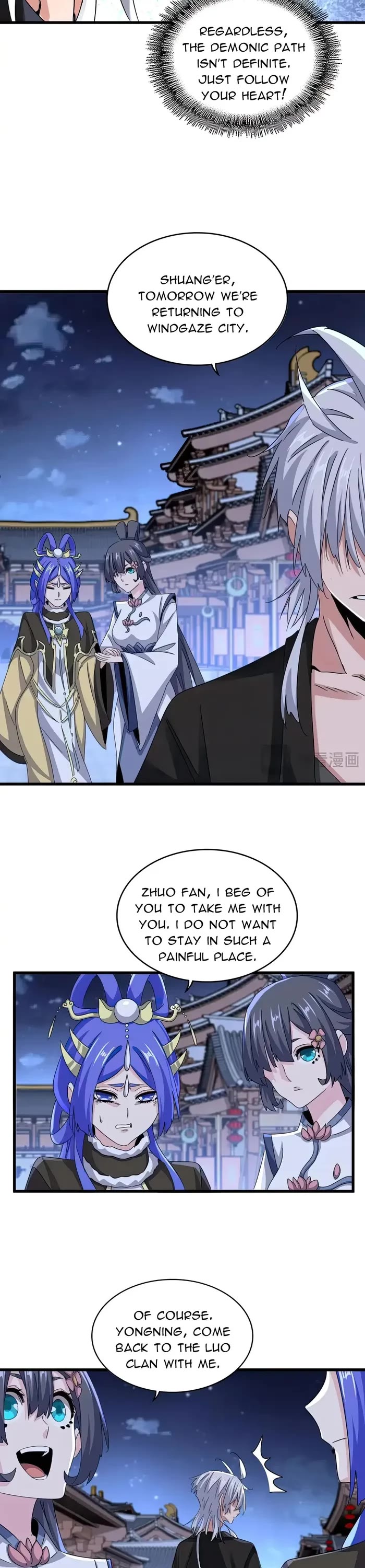 Magic Emperor Chapter 543 page 18 - Chapter 543