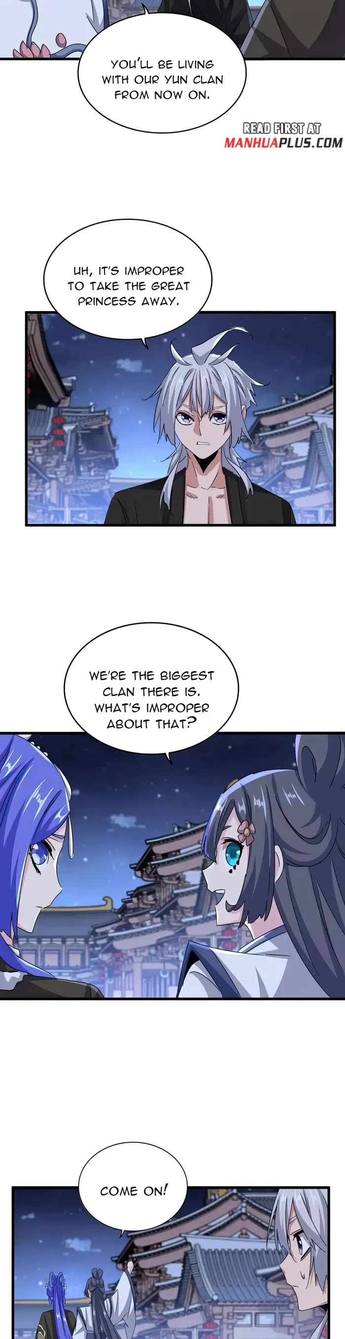 Magic Emperor Chapter 543 page 19 - Chapter 543
