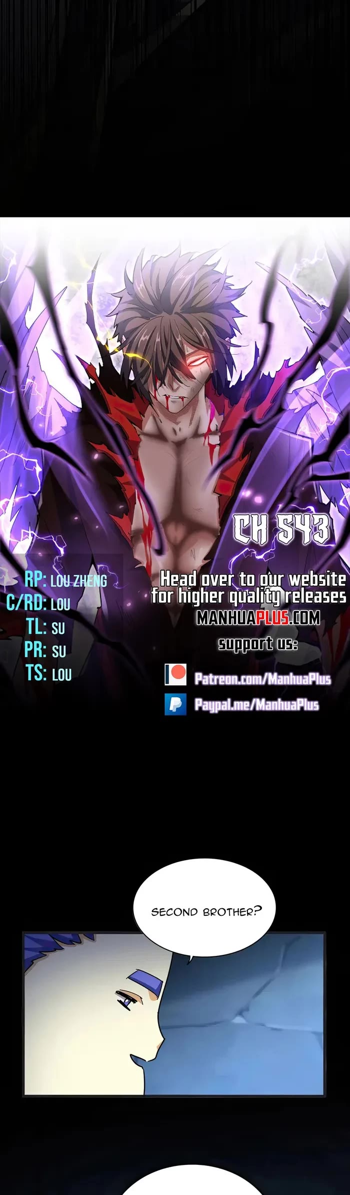 Magic Emperor Chapter 543 page 2 - Chapter 543