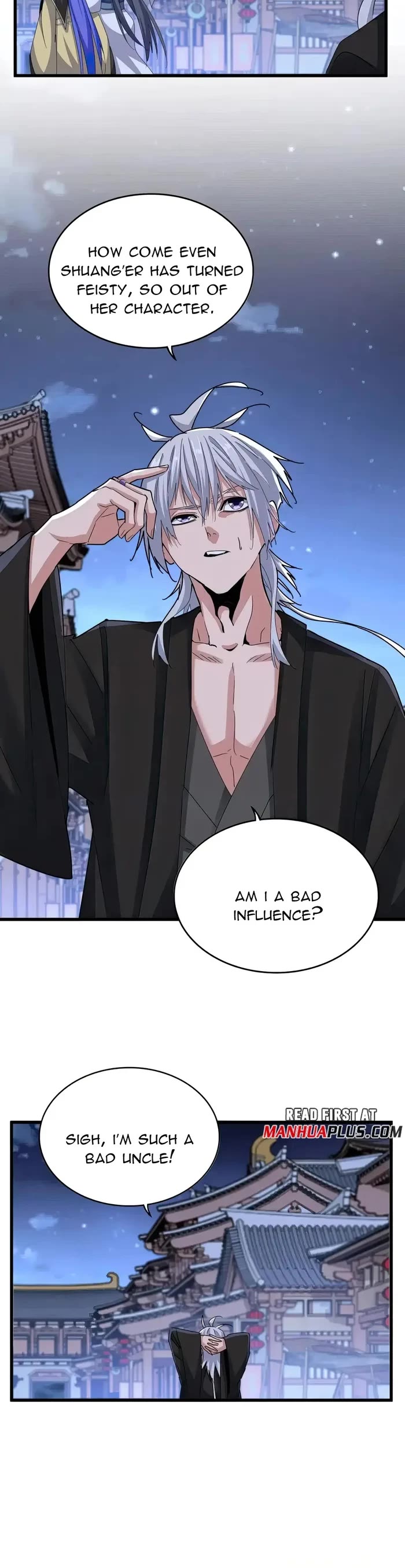 Magic Emperor Chapter 543 page 20 - Chapter 543