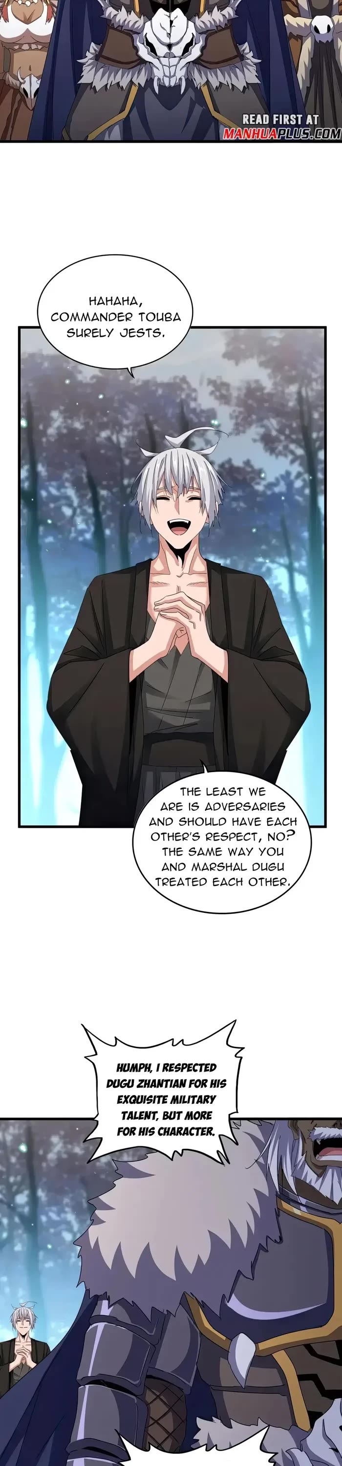 Magic Emperor Chapter 543 page 22 - Chapter 543