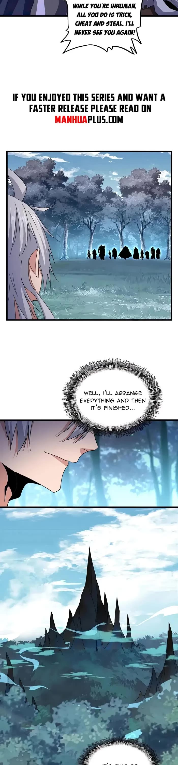 Magic Emperor Chapter 543 page 23 - Chapter 543