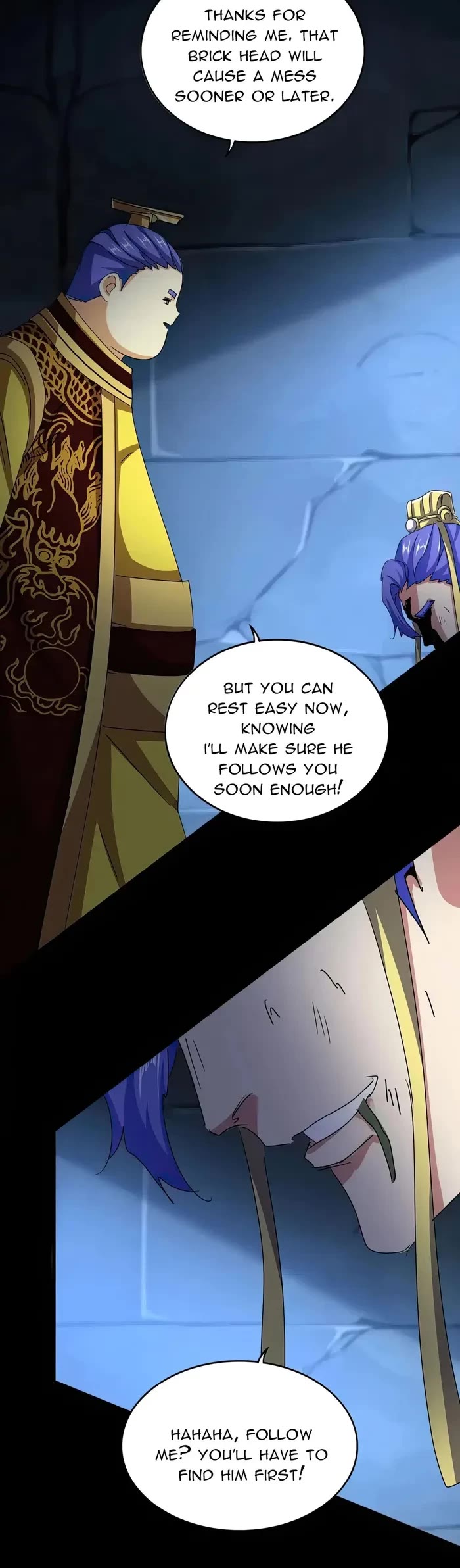 Magic Emperor Chapter 543 page 3 - Chapter 543