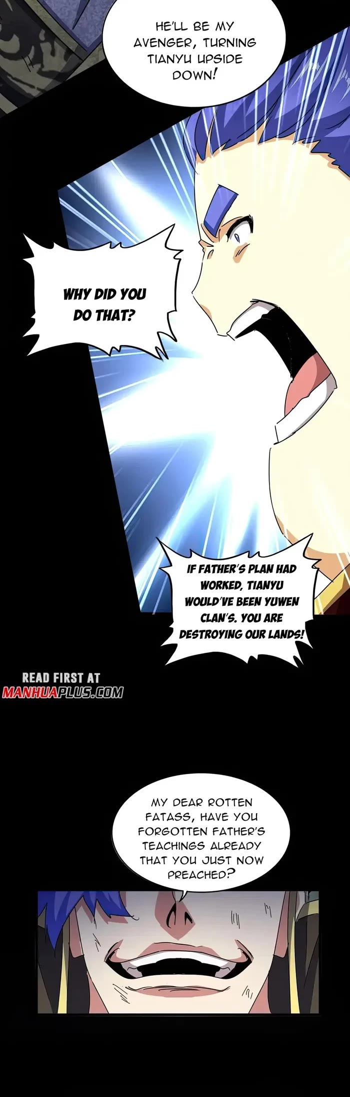 Magic Emperor Chapter 543 page 6 - Chapter 543