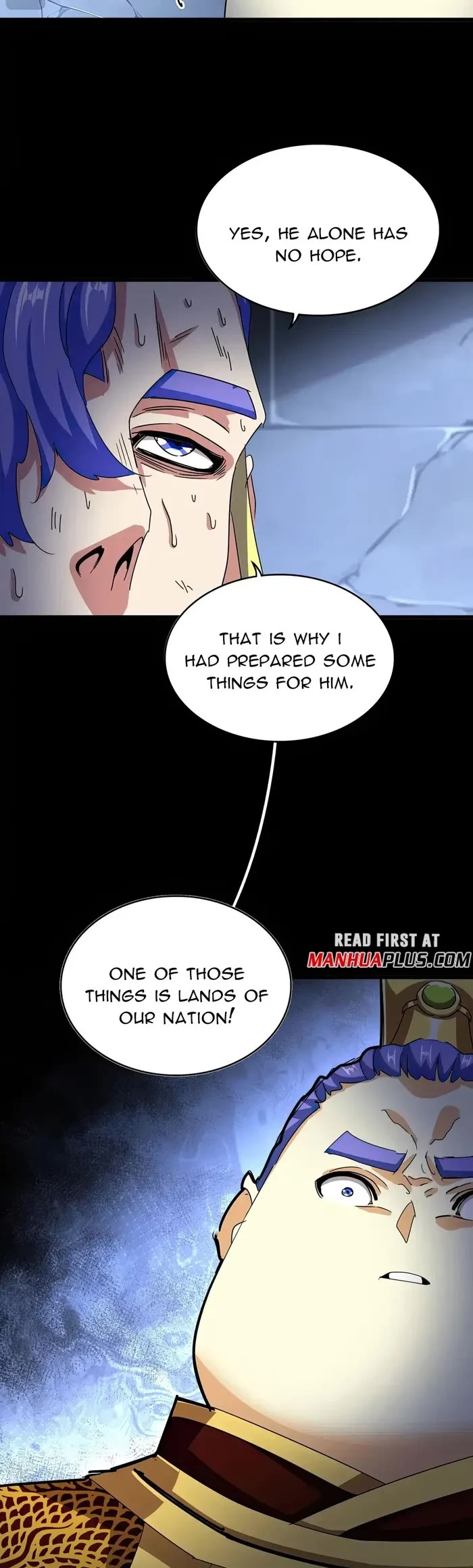 Magic Emperor Chapter 543 page 8 - Chapter 543