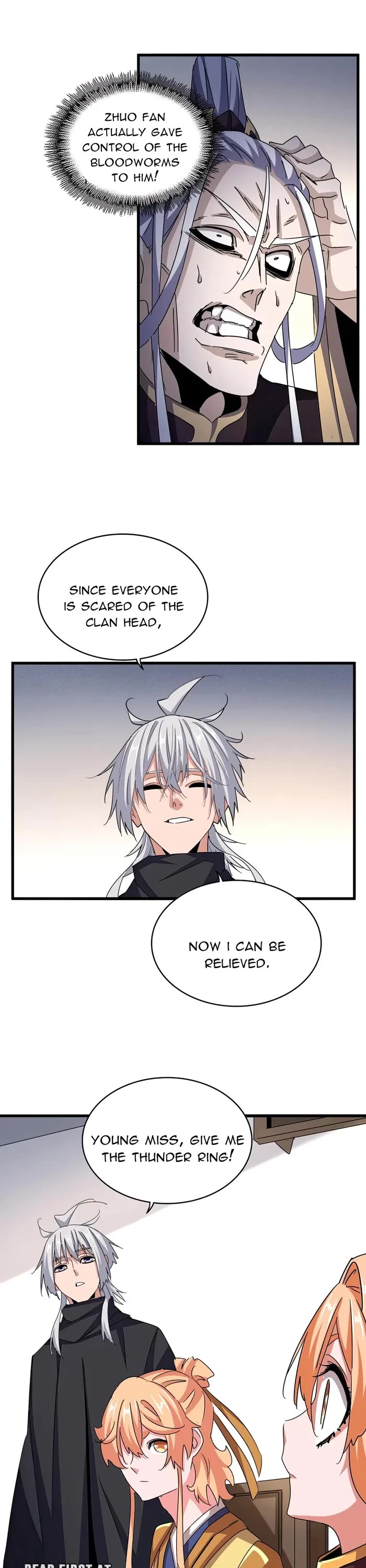 Magic Emperor Chapter 544 page 11 - Chapter 544