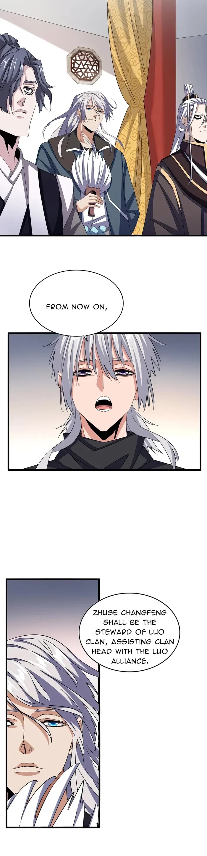 Magic Emperor Chapter 544 page 5 - Chapter 544