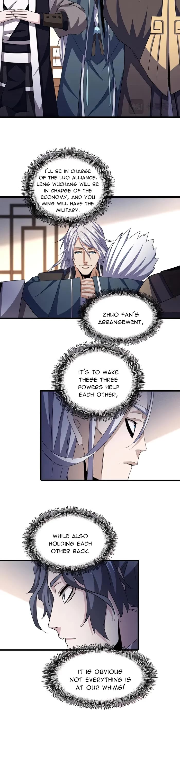 Magic Emperor Chapter 544 page 7 - Chapter 544