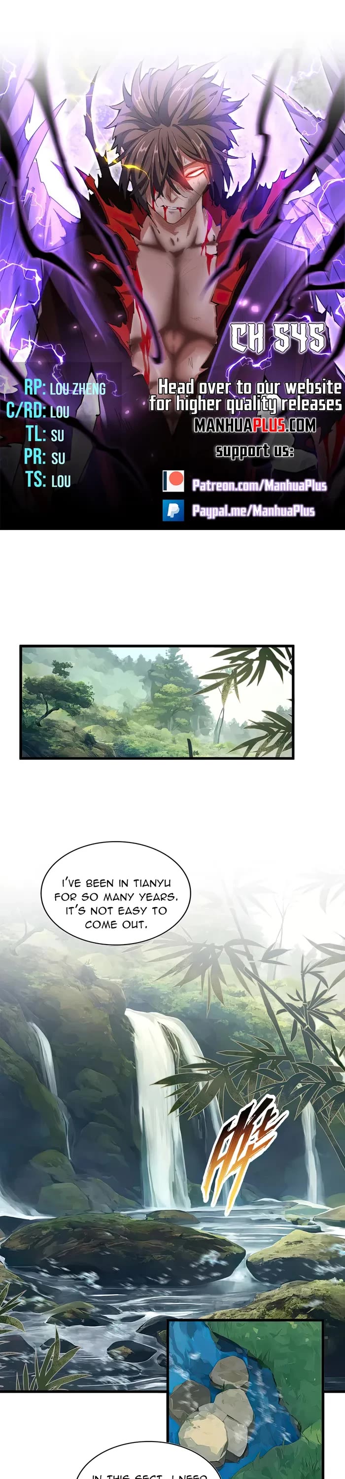 Magic Emperor Chapter 545 page 1 - Chapter 545