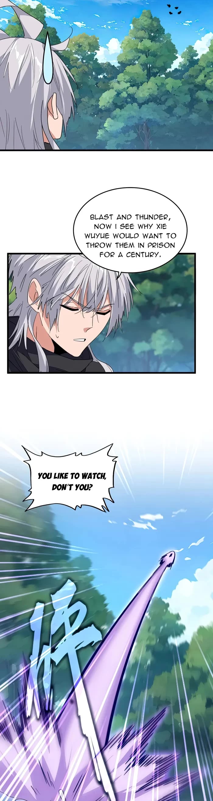 Magic Emperor Chapter 545 page 10 - Chapter 545