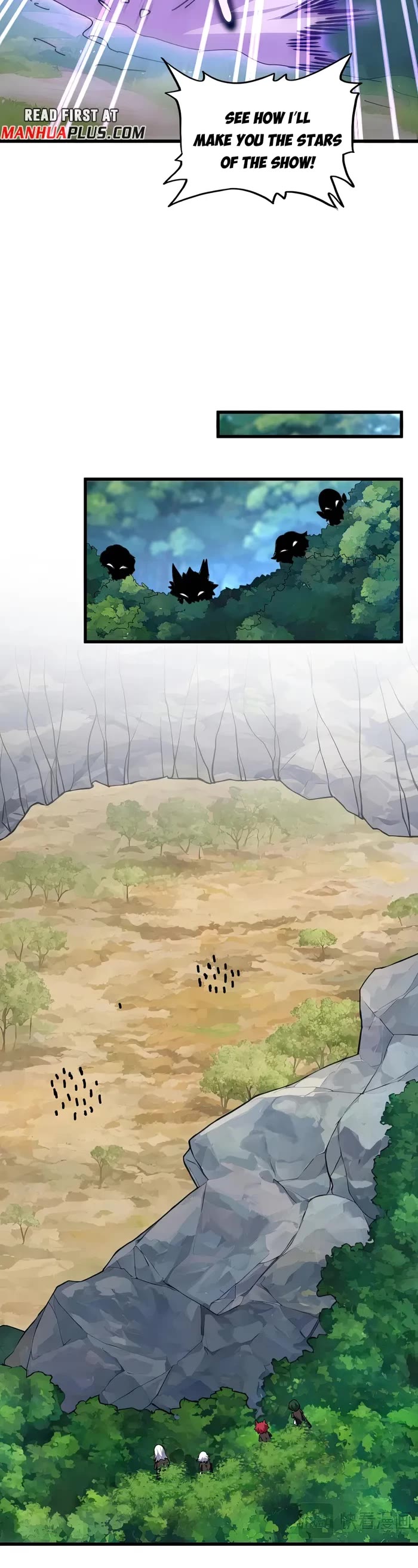 Magic Emperor Chapter 545 page 11 - Chapter 545