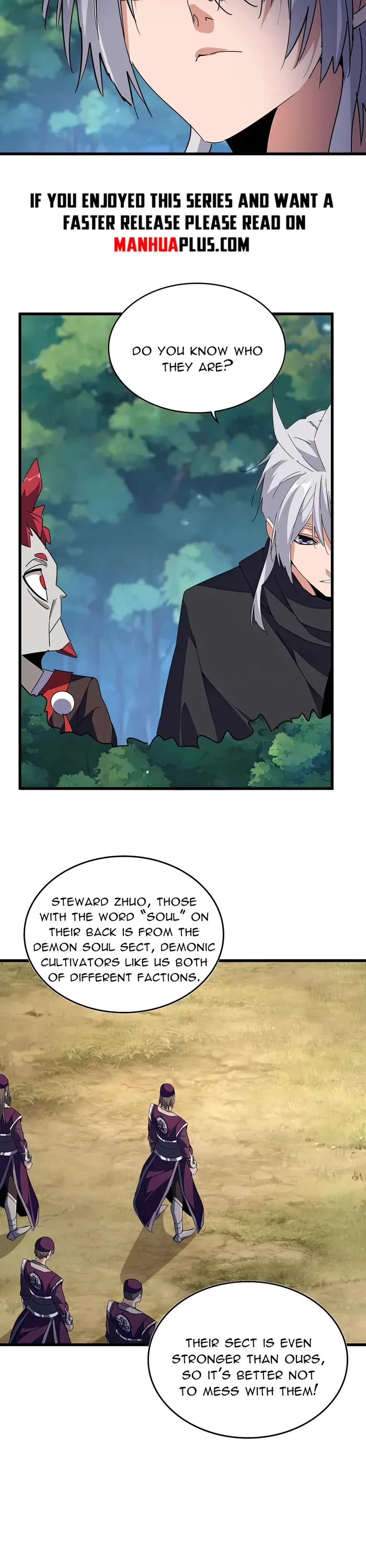 Magic Emperor Chapter 545 page 14 - Chapter 545