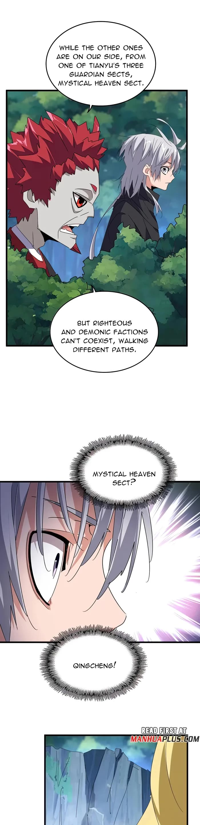 Magic Emperor Chapter 545 page 15 - Chapter 545