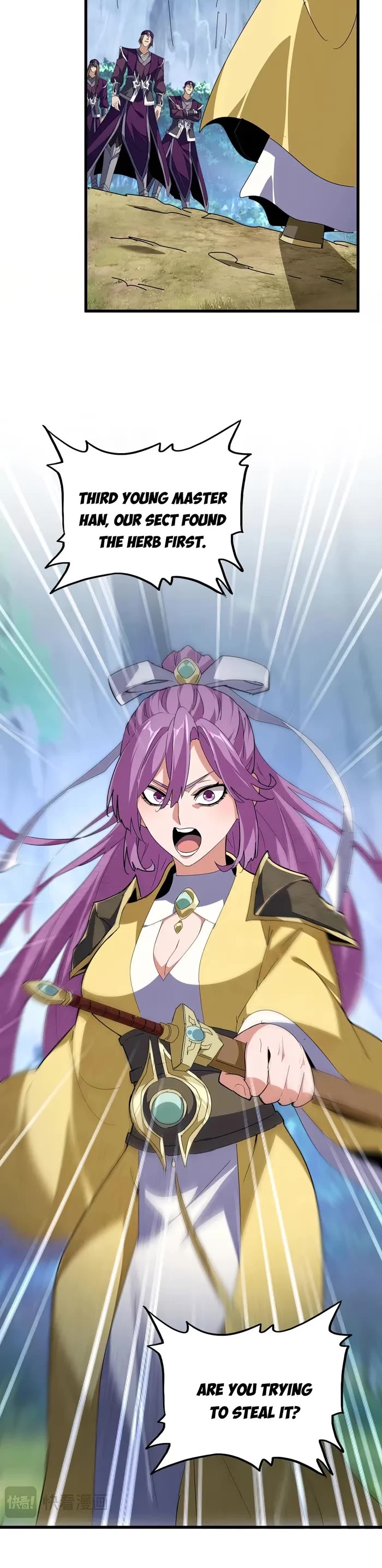 Magic Emperor Chapter 545 page 16 - Chapter 545