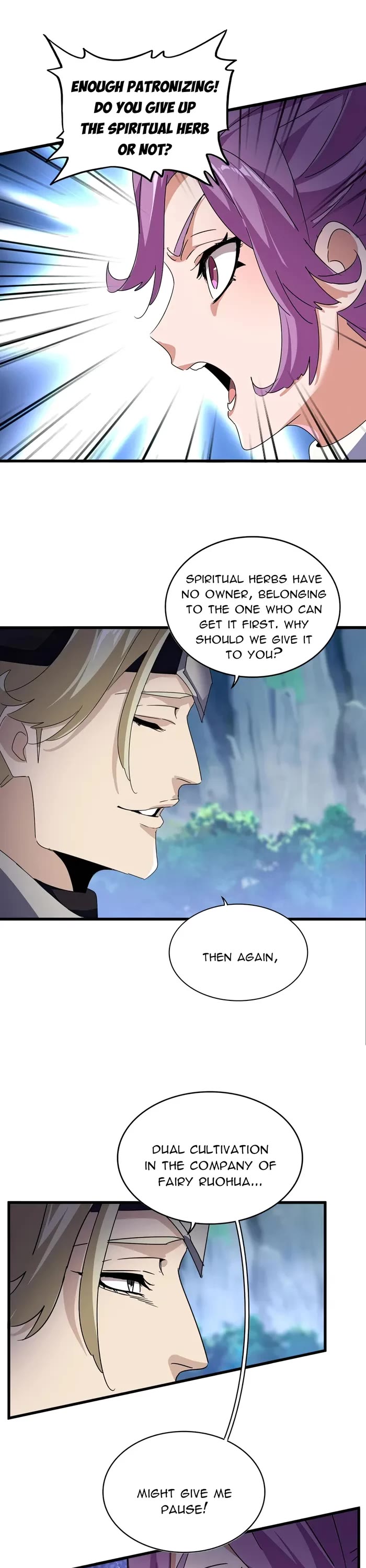 Magic Emperor Chapter 545 page 18 - Chapter 545