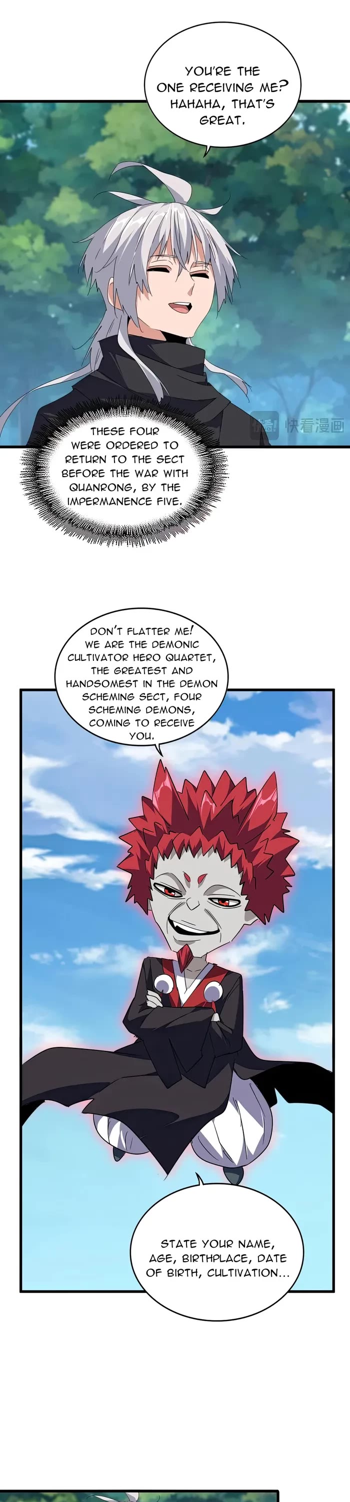 Magic Emperor Chapter 545 page 4 - Chapter 545