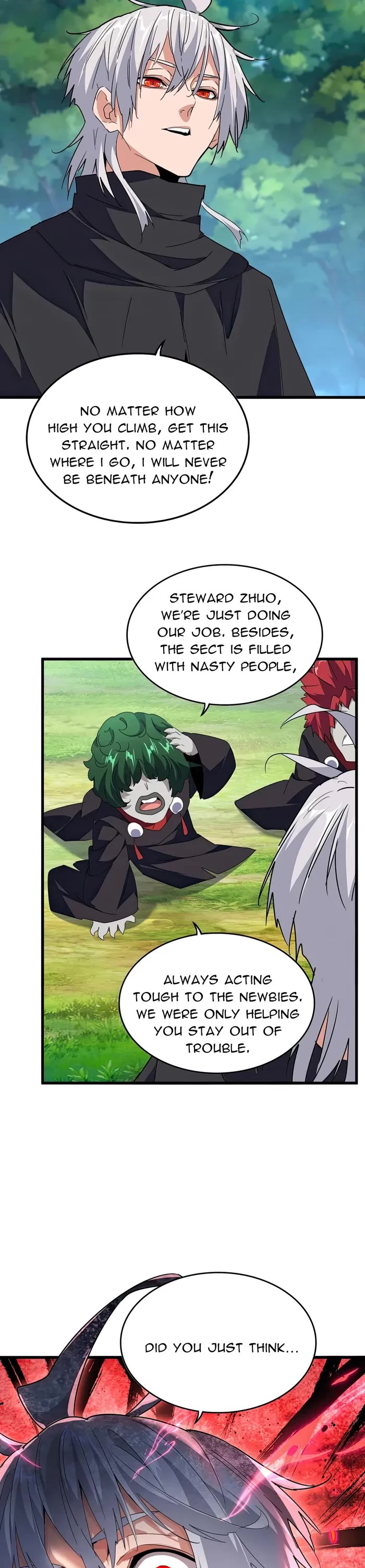 Magic Emperor Chapter 545 page 6 - Chapter 545
