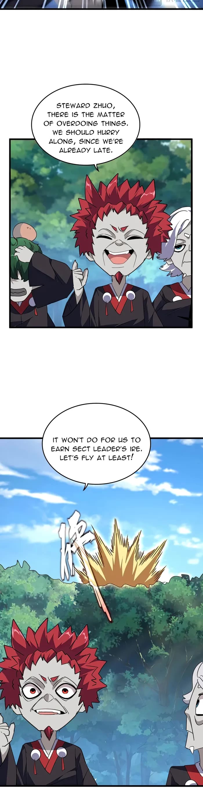 Magic Emperor Chapter 545 page 8 - Chapter 545