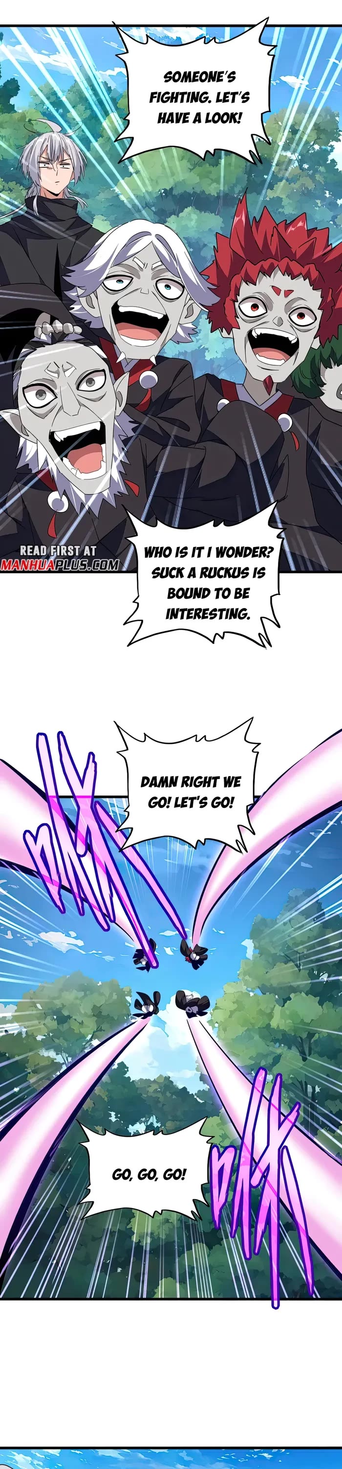 Magic Emperor Chapter 545 page 9 - Chapter 545