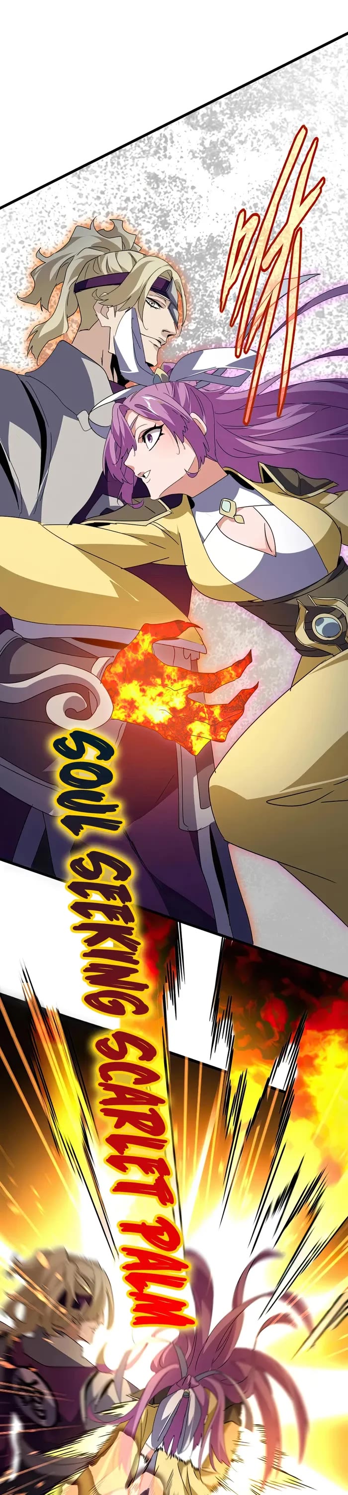 Magic Emperor Chapter 546 page 1 - Chapter 546