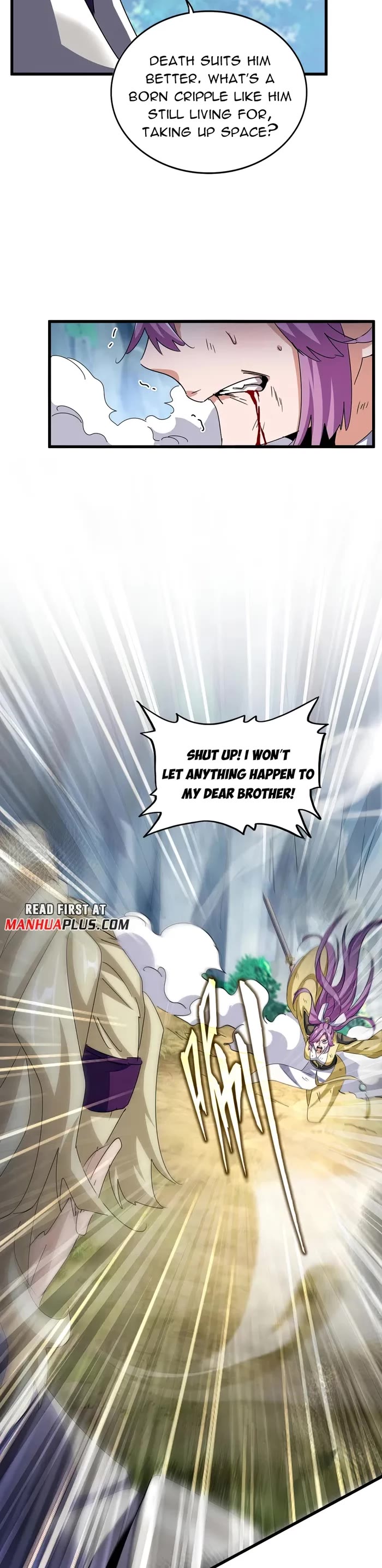 Magic Emperor Chapter 546 page 10 - Chapter 546